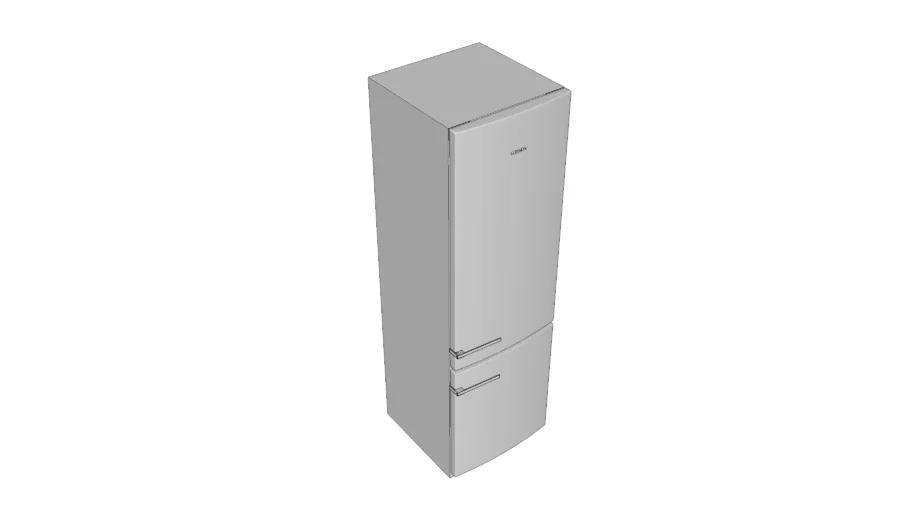 Refrigerator (High Poly)