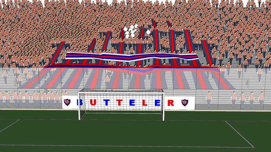 LA GLORIOSA PLAZA BUTTELER