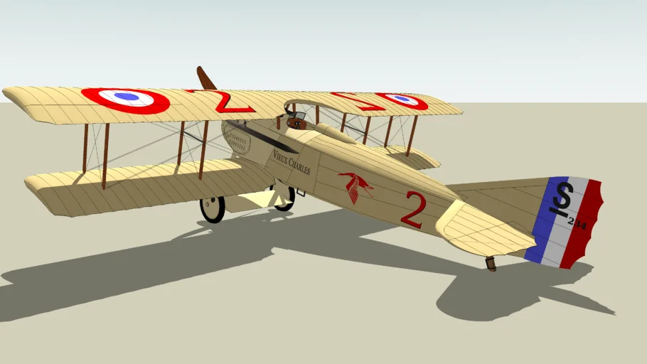 SPAD XIII - Georges Guynemer