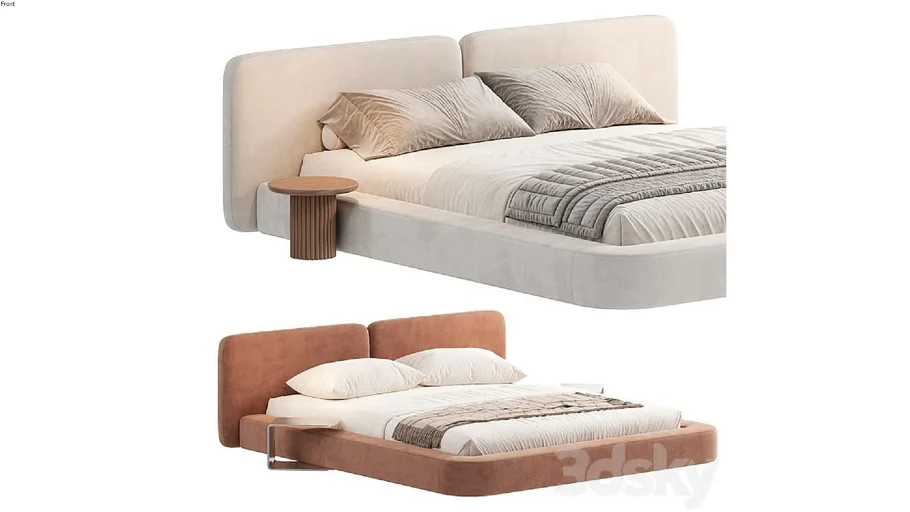 Bed Simple 3DSKY