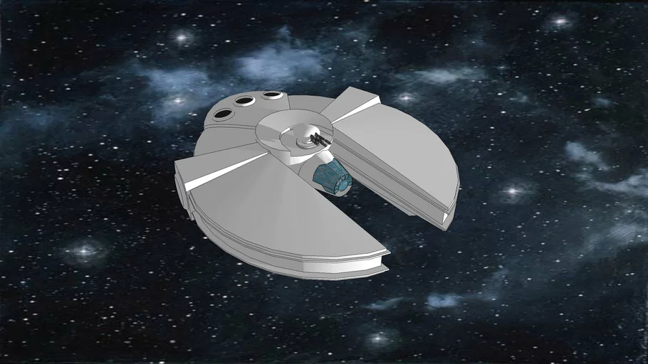 Corellian YT-600 Transport - Star Wars