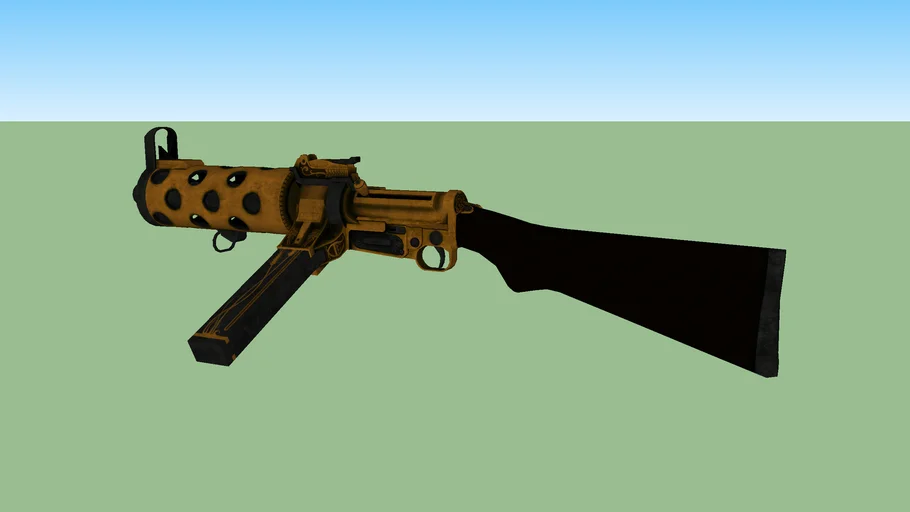 Bioshock Infinite - Machine Gun