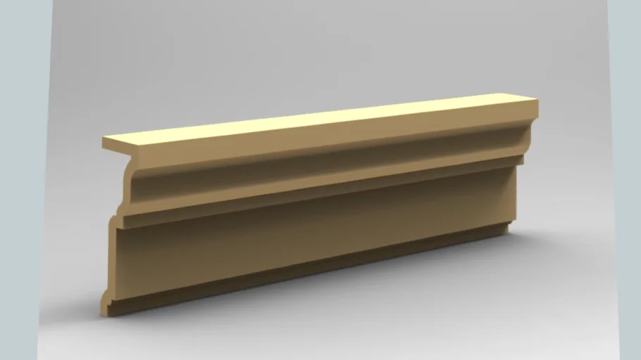 Molding Sove söve decorative dekoratif