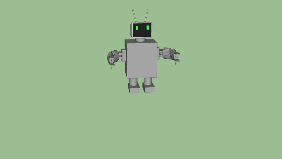 Basic Robot | 3D Warehouse