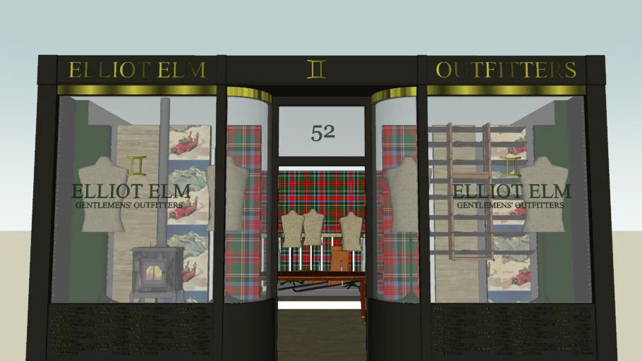 Elliot Elm - Outfitters