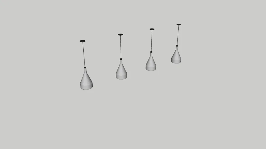 Lampu Gantung - Pool Table / Bar Ceiling Light - Type 1
