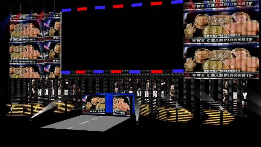 Royal Rumble 2009 Concept