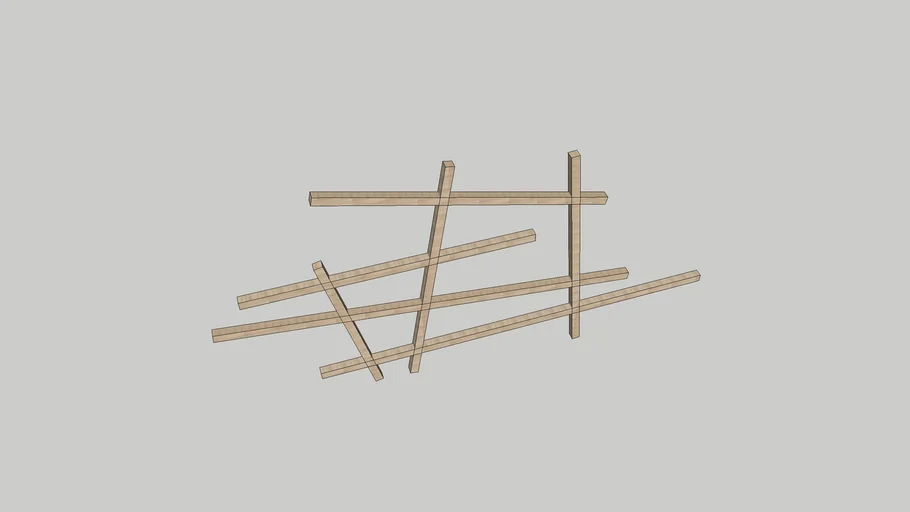 Etagère MIKADO