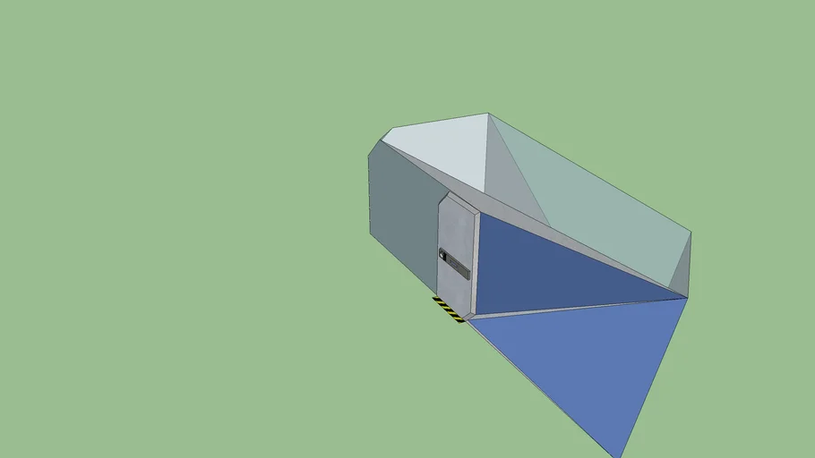 Sci-Fi Vault & Door