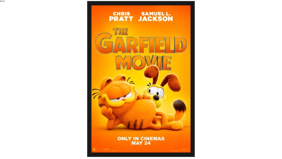 The Garfield Movie Poster Ver. 1