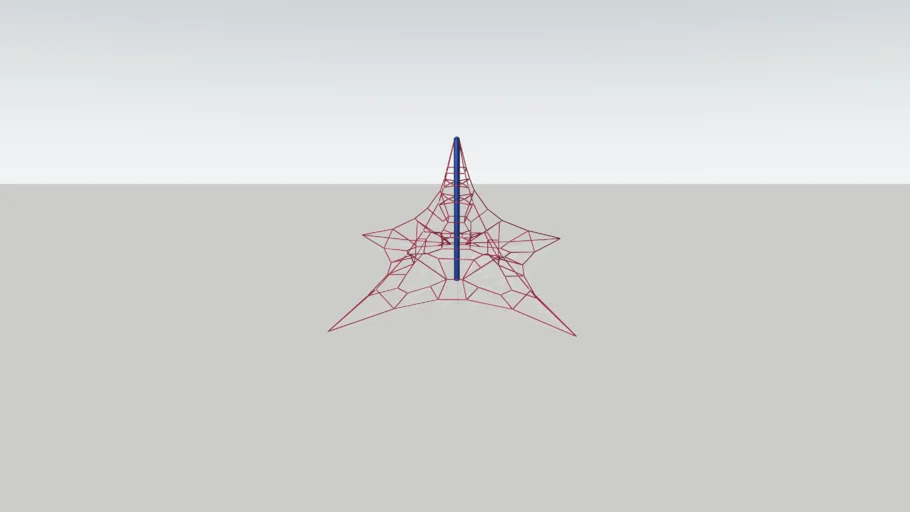 PLAYGROUND NET CLIMBER