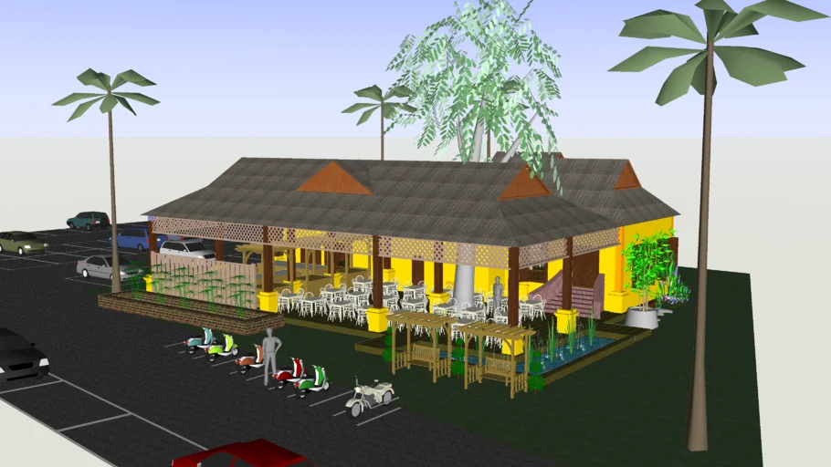 Muar Kampung House Restaurant