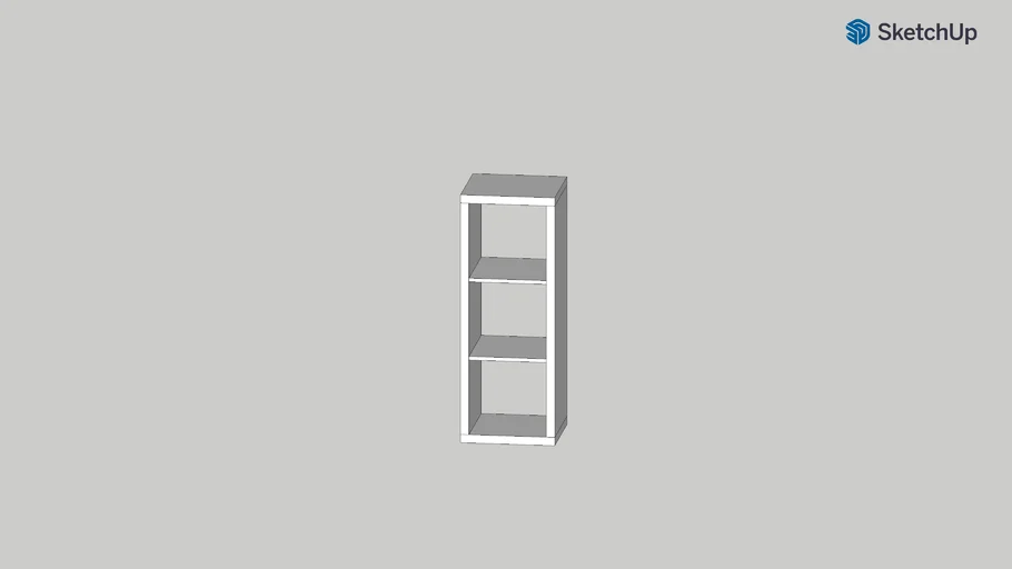 KALLAX 1x3