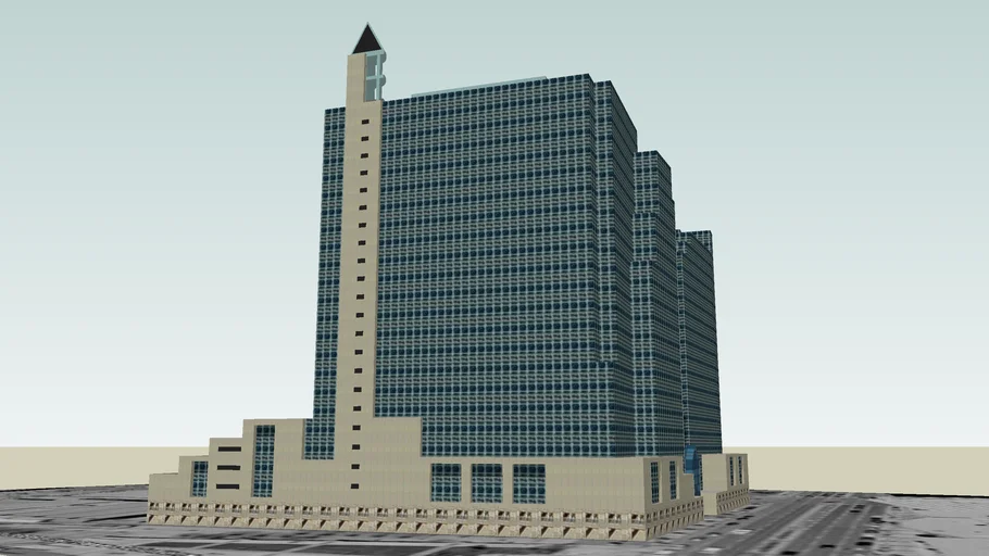 Trimark Tower | 3D Warehouse