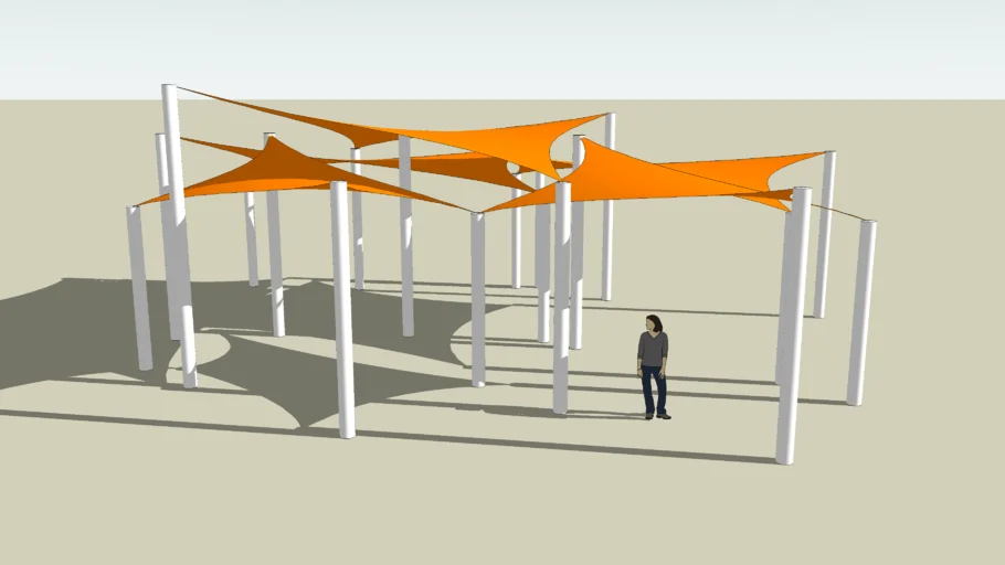 Sail Shade | 3D Warehouse