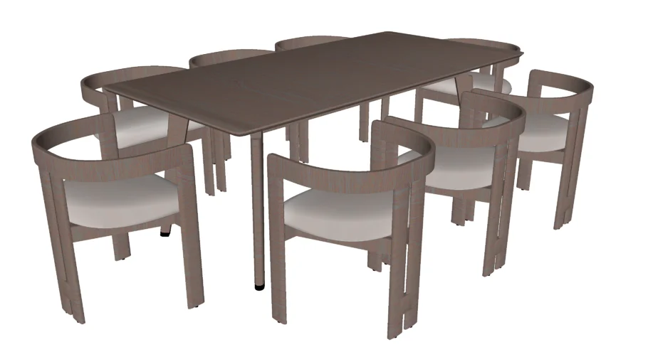 Dining Set 3DSKY