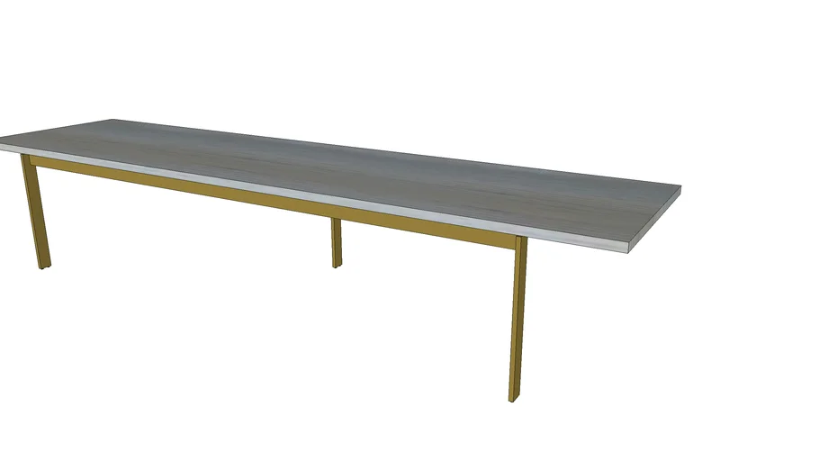 CB-332-180 Plank Coffee Table Ash