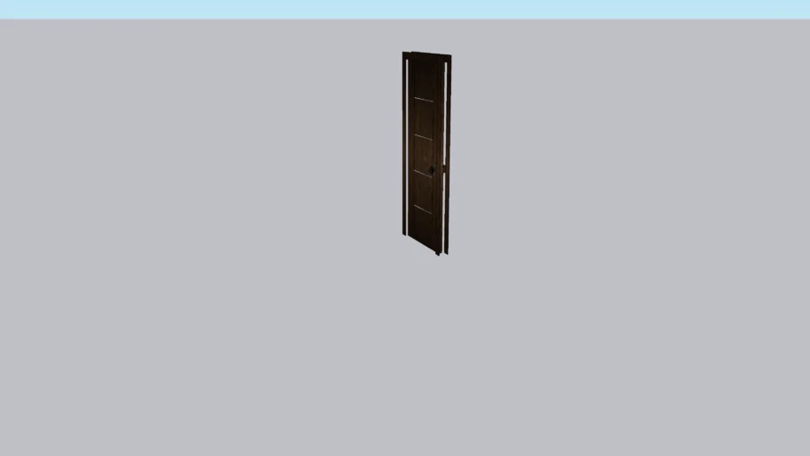 Bathroom Door