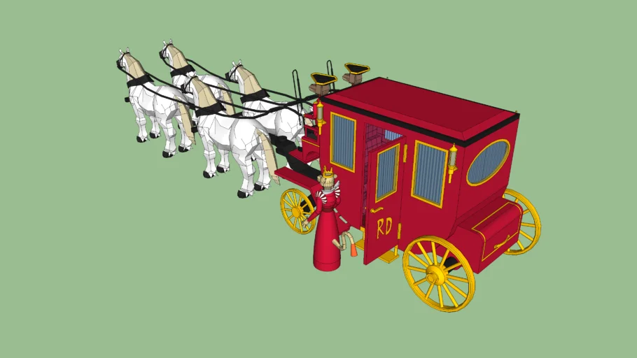 Queen's Royal carriage (RD)