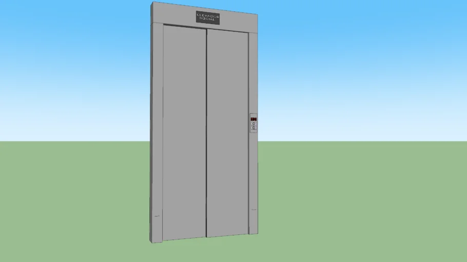 Porta Elevador