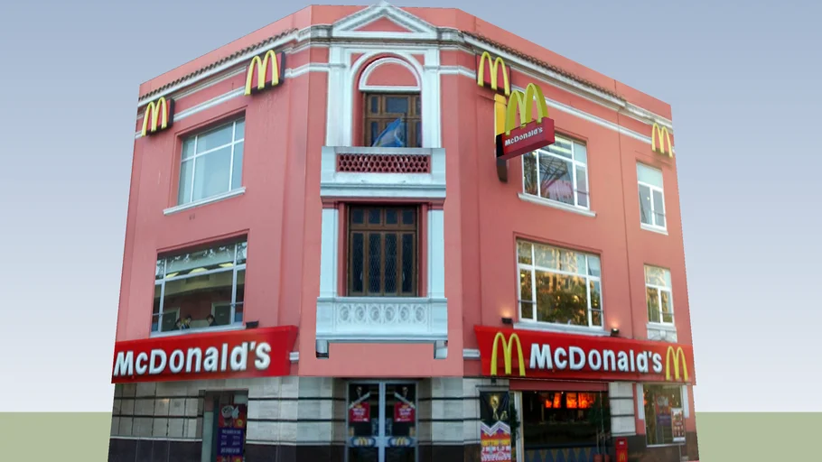 Mc Donald's de Plaza España
