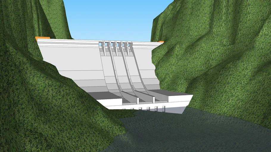 Hydro Dam in Turkey