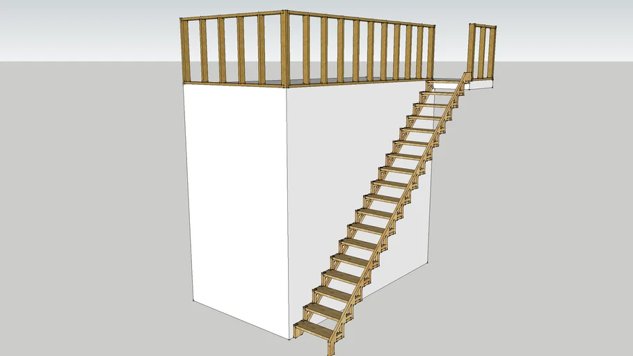 Folding Stairs