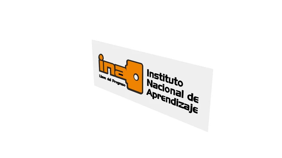 LOGO DEL INA 3D | 3D Warehouse