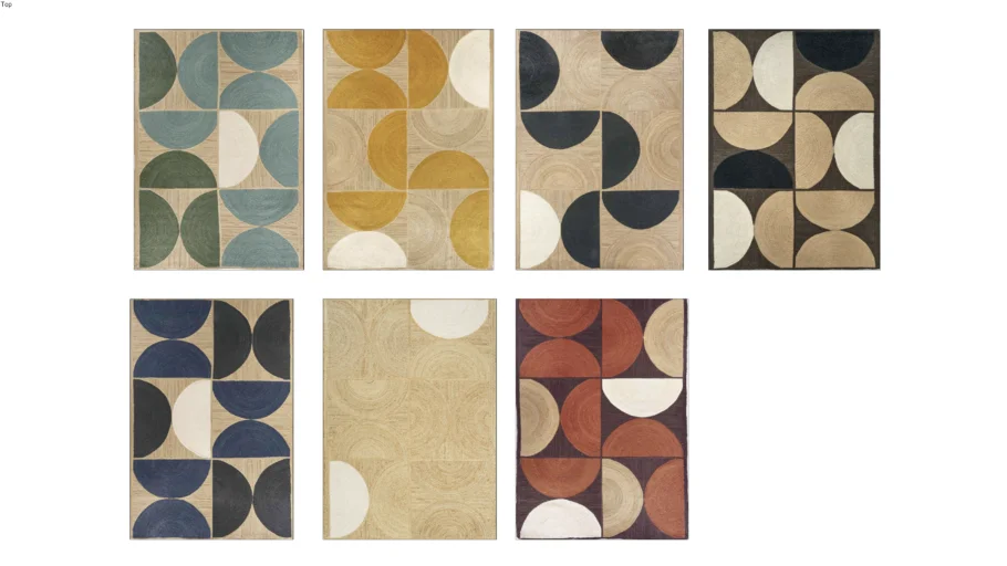 ELITIS - Tapis Rocky 250x180