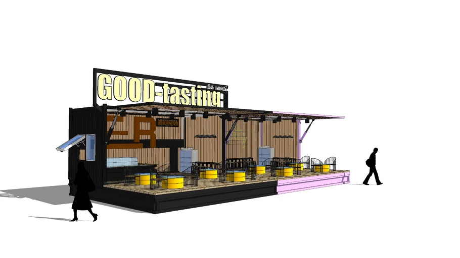 Container House - LampArchitecture - My Contact - 0984607014