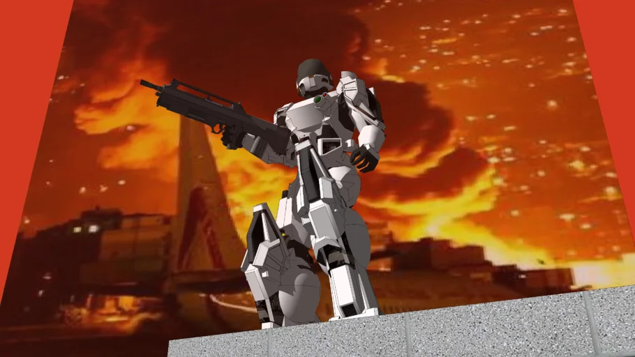 M'Krann Power Armor