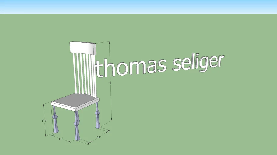 the chair of king