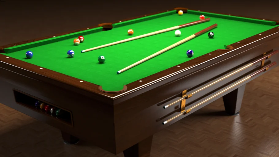 Pool table