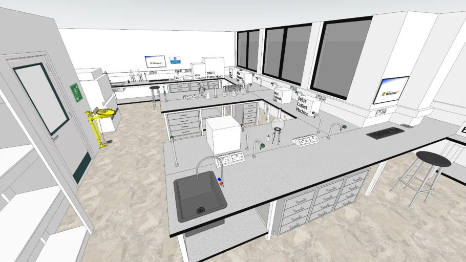 Lab Refurbishment