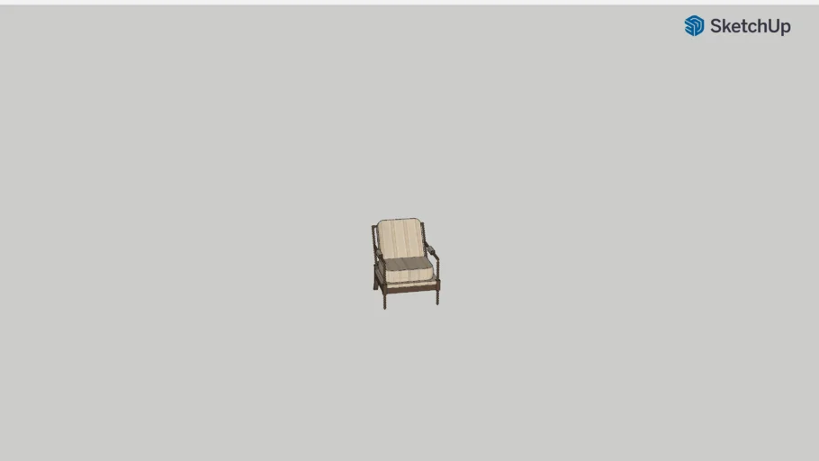 Upholstered Armchair