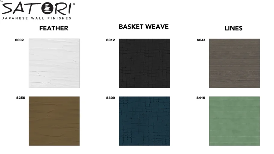 Harmony Collection - Satori Japanese Wall Finishes