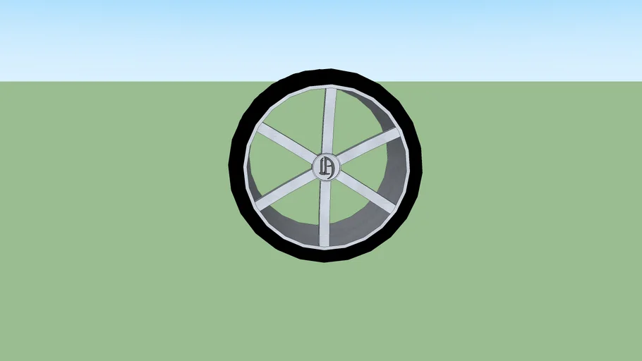 roda | 3D Warehouse