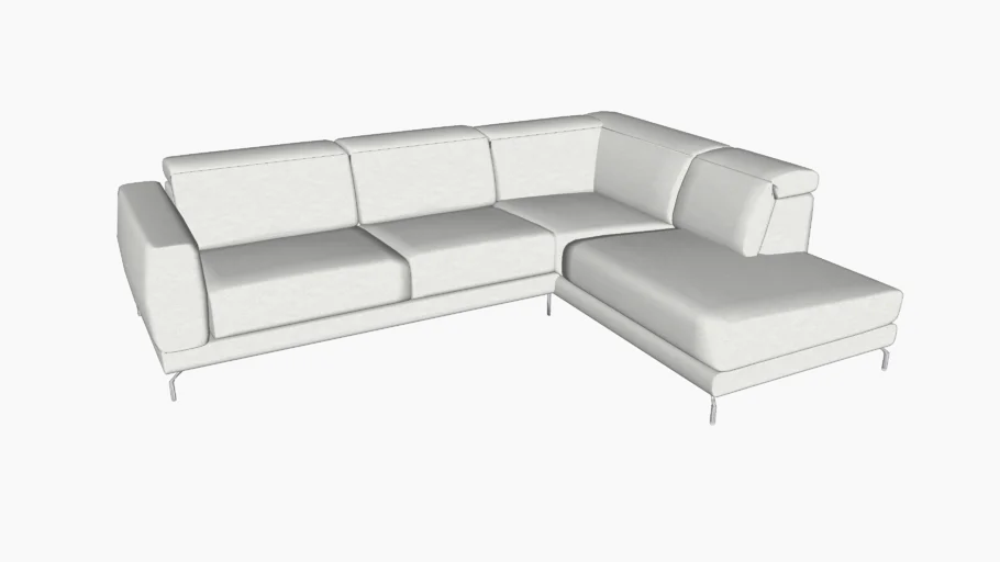 Natuzzi Quadro Sofa 2849