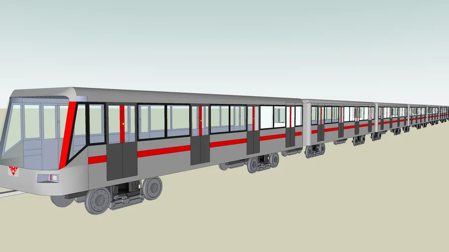 metro | 3D Warehouse