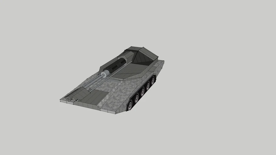 Terradyne d'assaut Crayven SFB-209 AAT "Wolf"