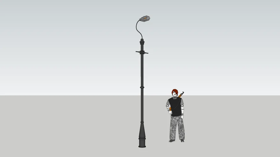 British Street Light