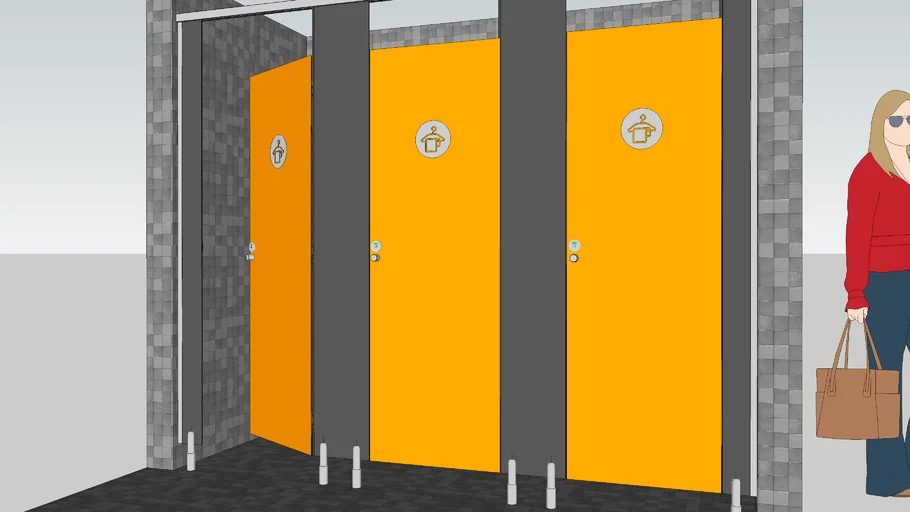 TOILET & CHANGING ROOM PARTITIONS