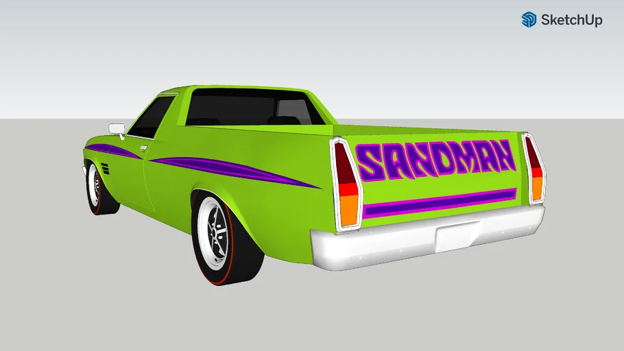 Holden Sandman HQ Ute