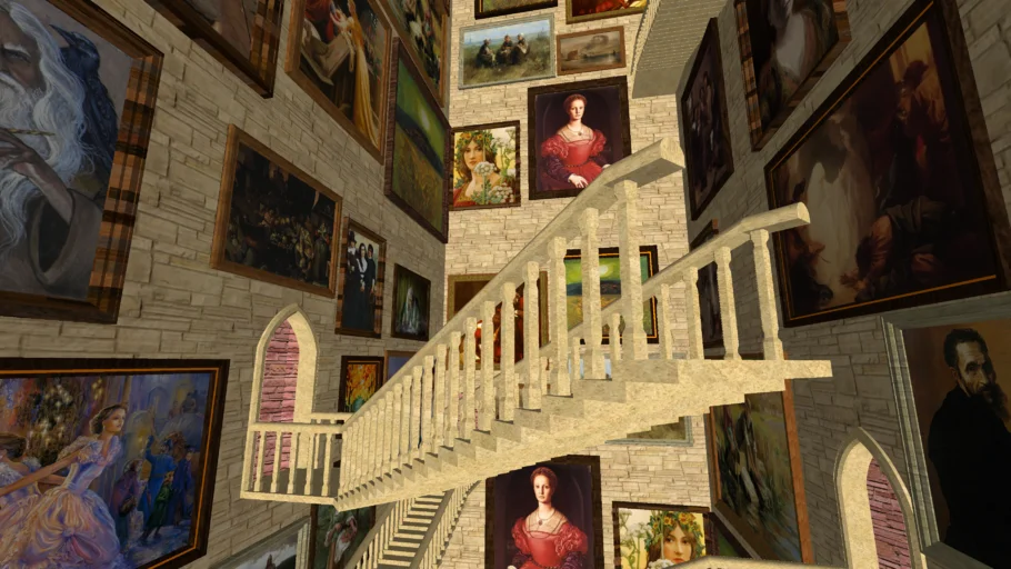 Hogwarts Great Staircase