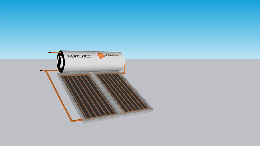 300l Solitaire conergy Solar Hot Water Heater