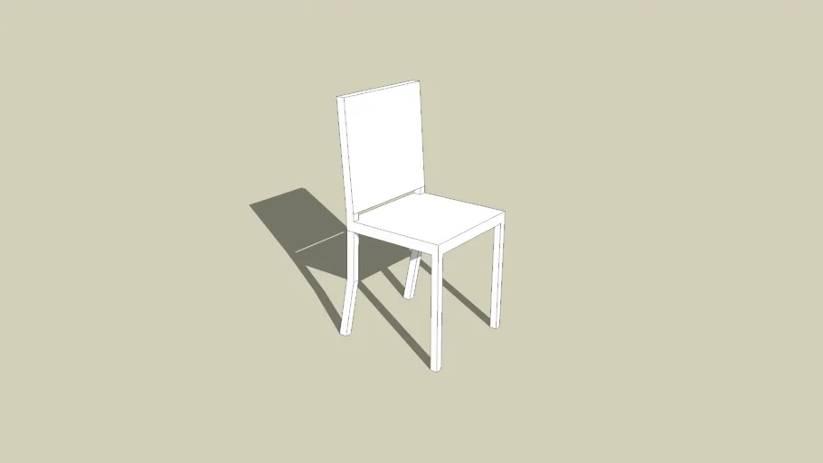 Emeco Starck Hudson Chair Low Polygon