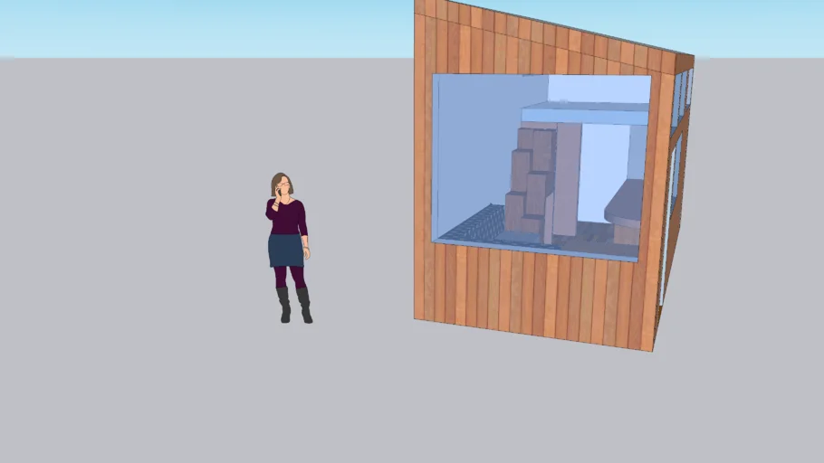 TINY HOUSE | 3D Warehouse
