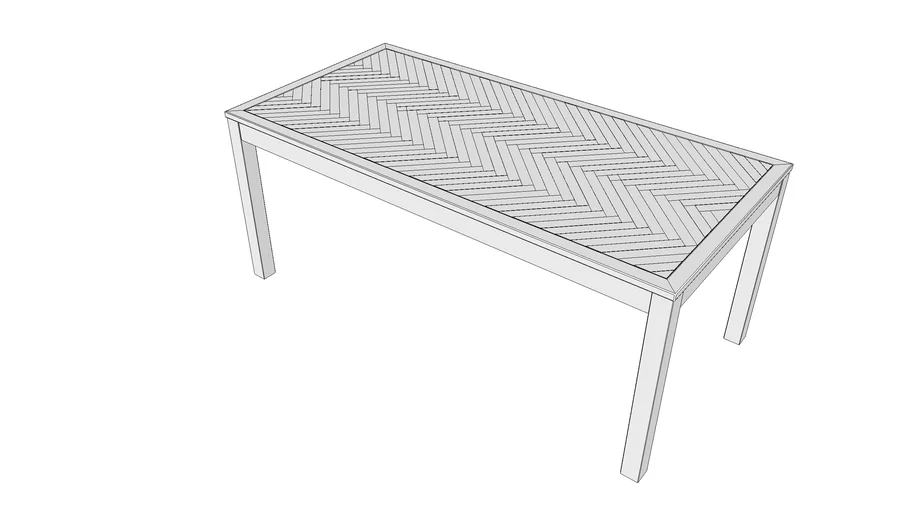 Restoration Hardware Dining Table