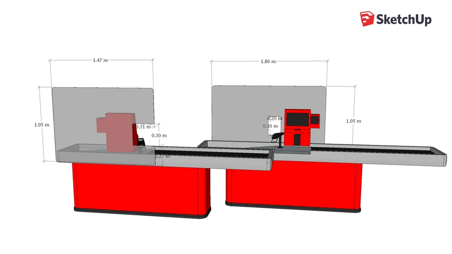 checkout counter 1