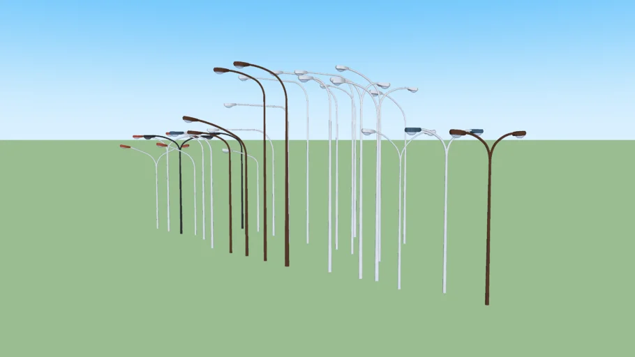 Streetlights of Japan